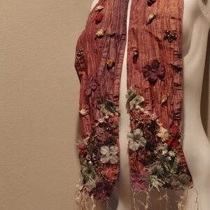 Beautiful Mary Frances scarf